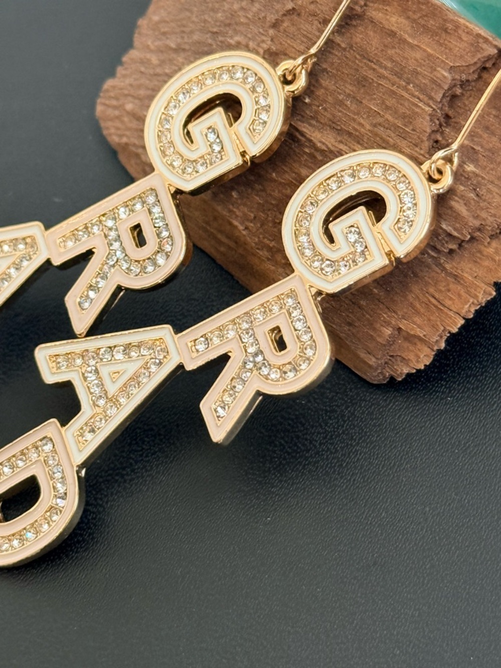 New GRAD earrings - Picture 2 of 6